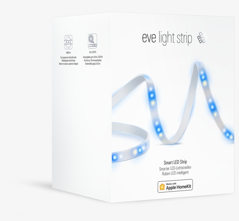 Technical Details - Elgato Eve Light Strip, transparent png