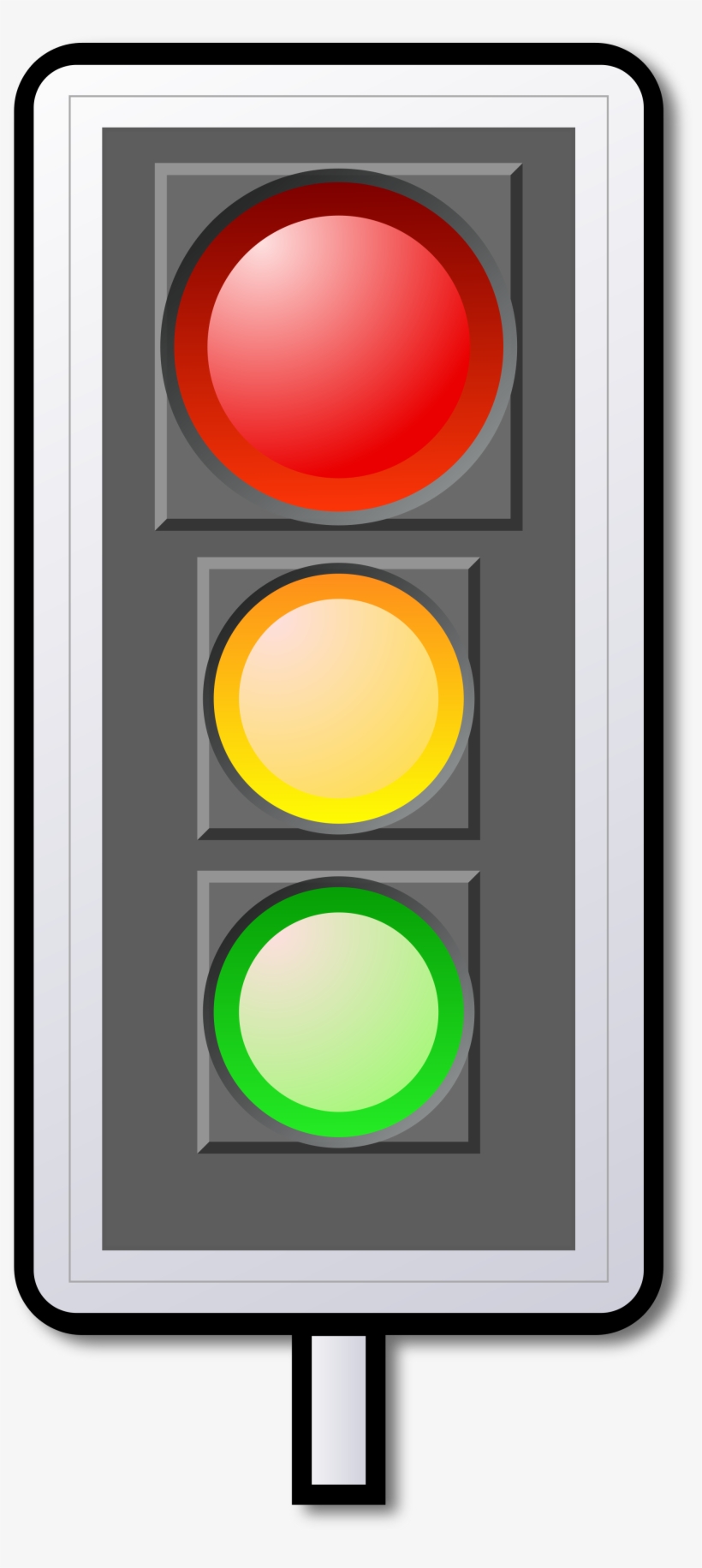 Open - Traffic Light, transparent png