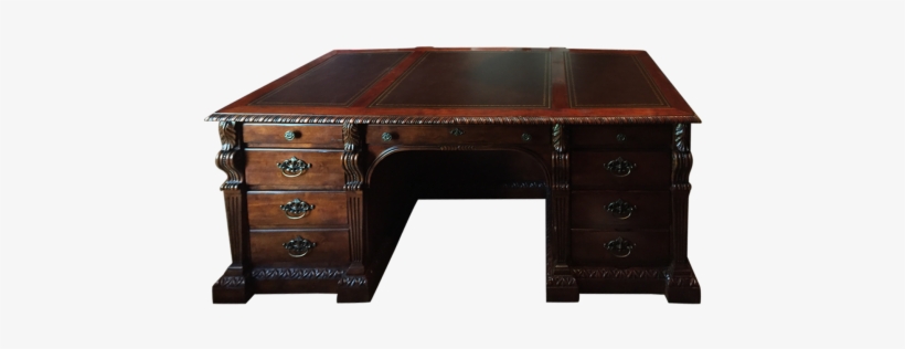 Hekman - Old Office Desk Png, transparent png