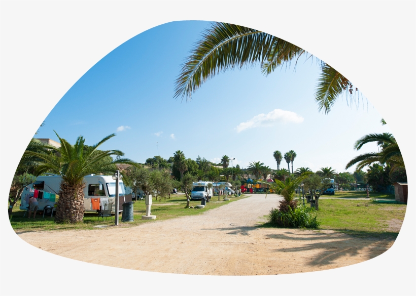 Camping Con Area Camper E Caravan - Sporting Club Village, transparent png