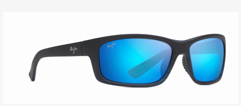 Maui Jim Kanaio Coast 766 Sunglasses<span>- Matte Translucent - Maui Jim Stingray Blue Lens, transparent png
