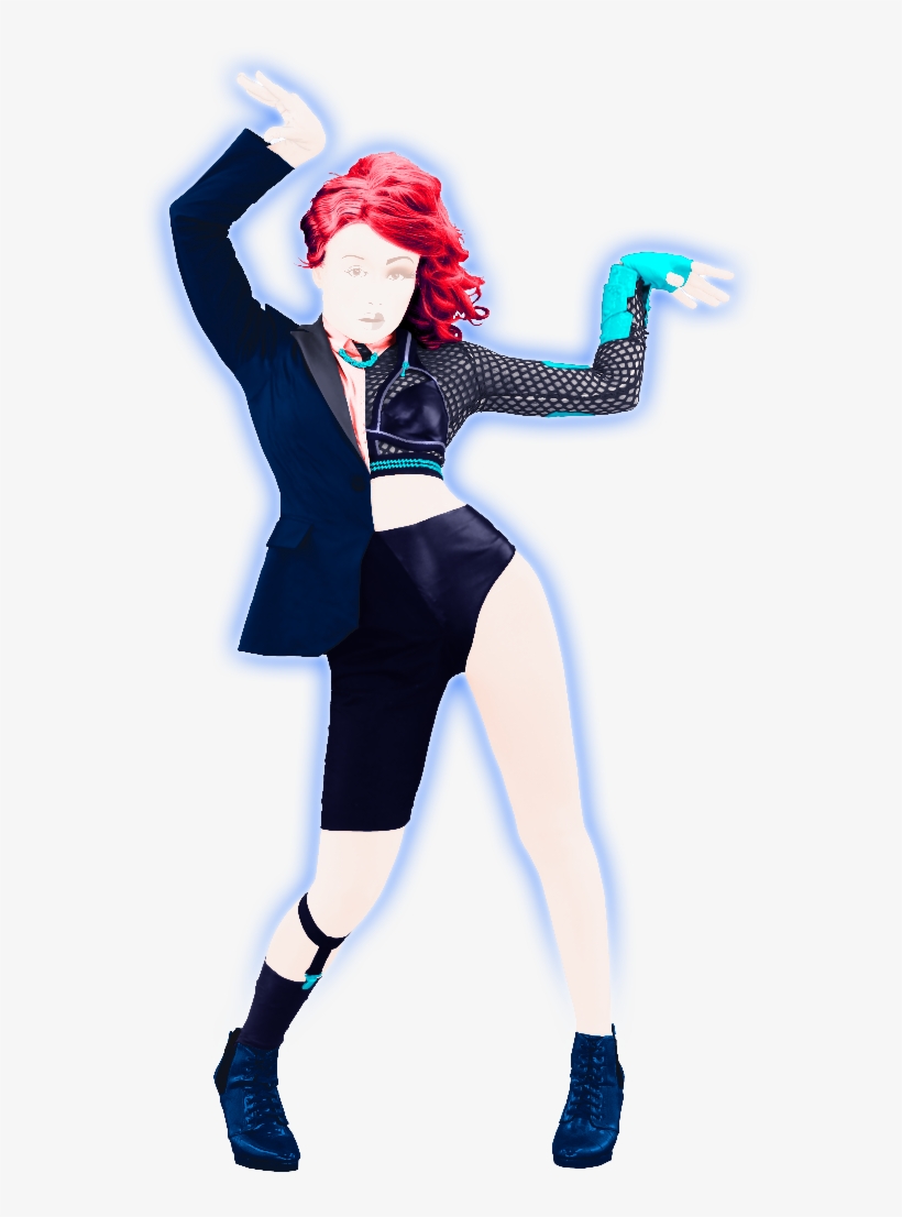 Born This Way Lead Dancer - Los Bailarines De Just Dance 2016, transparent png