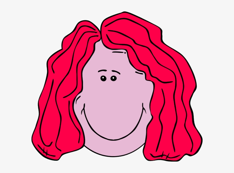 Clip Arts Related To Brown Hair Clipart 600x525 PNG Download PNGkit