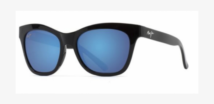 Maui Jim Sweet Leilani B722-02 - Maui Jim Sweet Leilani 722 - Gloss Black/blue Hawaii, transparent png