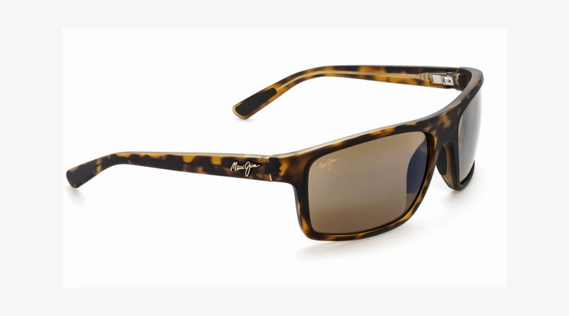 Maui Jim Byron Bay Matte Tortoise/ Hcl Bronze - Maui Jim Byron Bay H746 10m Sunglasses, transparent png