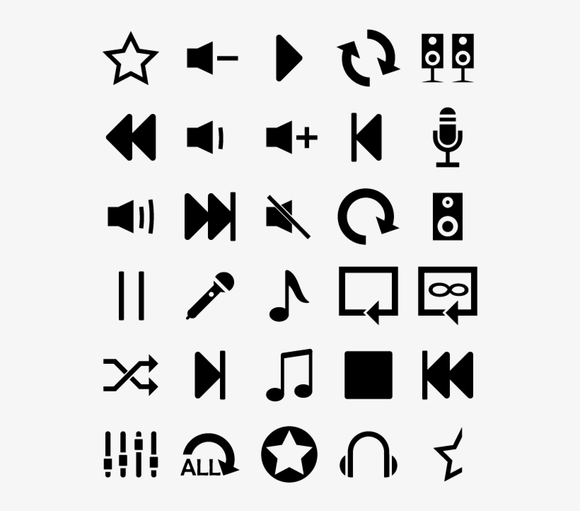 Audio Track Icon - Audio Icons, transparent png