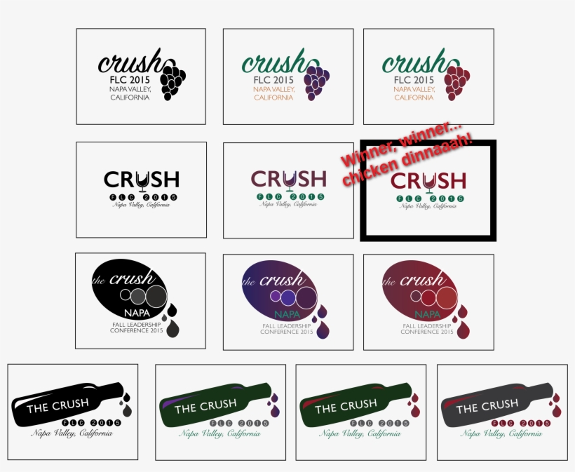 Crush Logo, Flc - Carmine, transparent png
