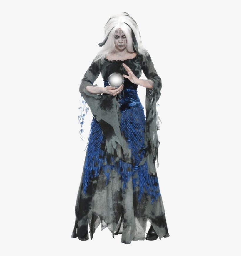 Sinful Soothsayer Costume, transparent png