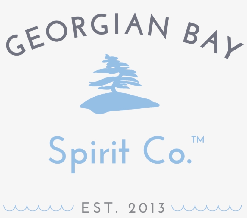 Georgian Crush - Georgian Bay Spirit Co Logo, transparent png