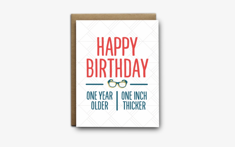 Thick Glasses - Birthday, transparent png