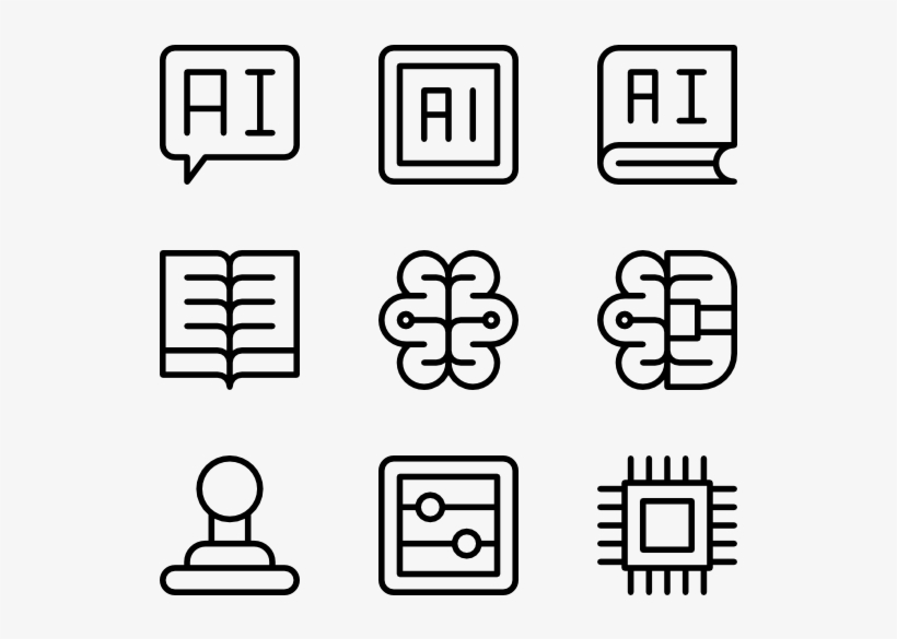 Cybernatics - Manufacturing Icons, transparent png
