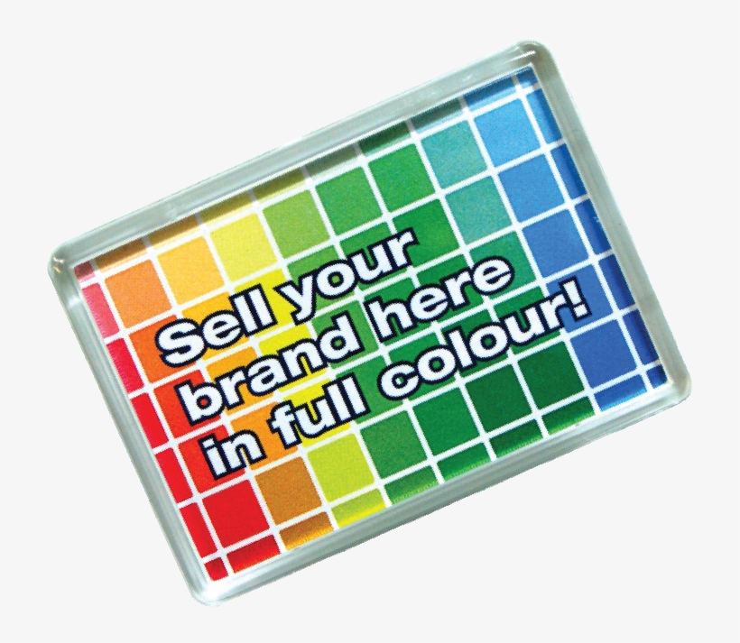 Fridge Magnet Acrylic 72mm X 52mm - 52mm, transparent png