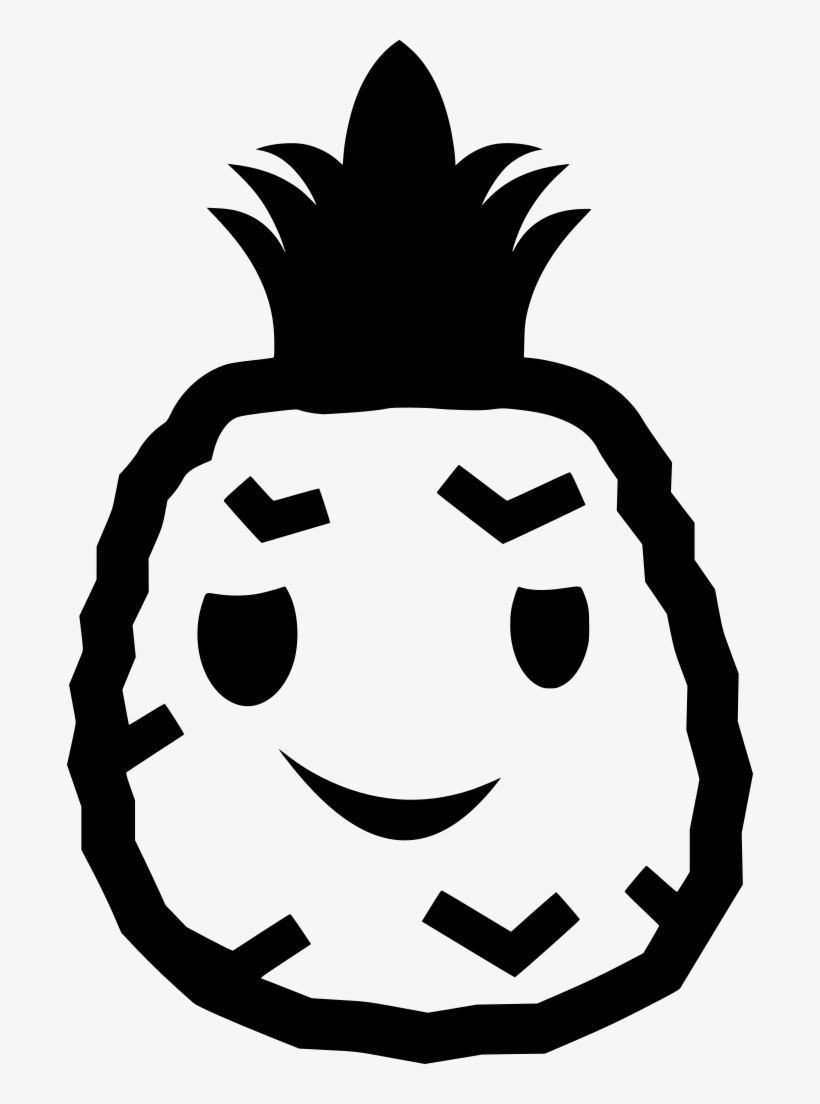 Download Png - Pineapple, transparent png