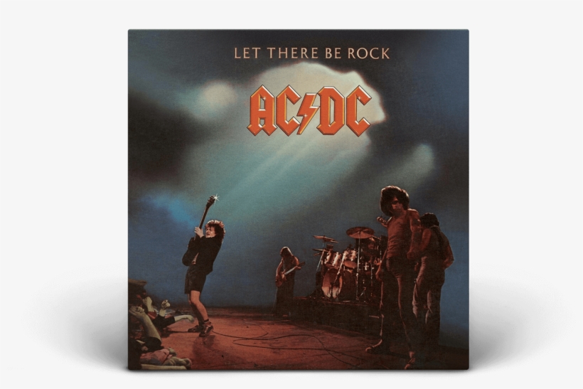 Huerta's Employee Id - Acdc Let There Be Rock, transparent png