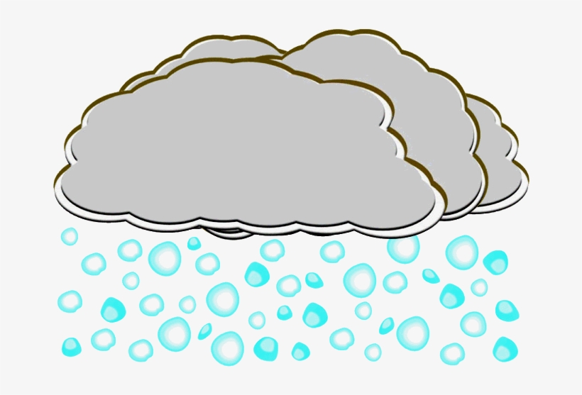Weather Clipart Sleet - Sleet Clipart Gif, transparent png