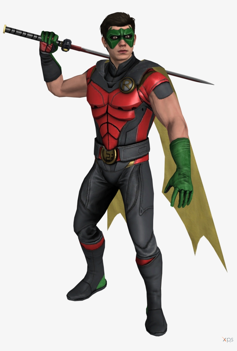 Injustice 2 - Injustice 2 Blademaster Robin, transparent png