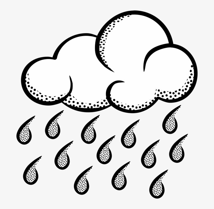 White Weather Cliparts 24, Buy Clip Art - Clip Art Black And White Snow, transparent png