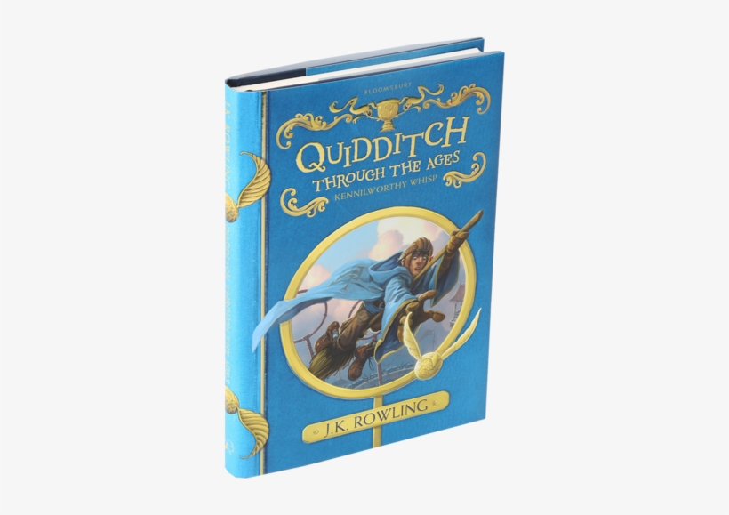Quidditch Through The Ages By J. K. Rowling - 528x600 PNG Download - PNGkit