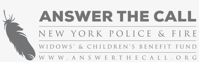 The Ny Police And Fire Widows' & Children's Benefit - Answer The Call New York Police And Fire, transparent png