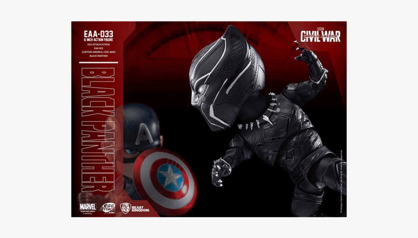 1 Of - Beast Kingdom Marvel Captain America: Civil War Egg, transparent png