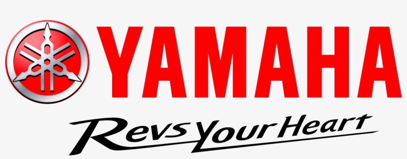 Logotipo Yamaha Revs Your Heart, transparent png