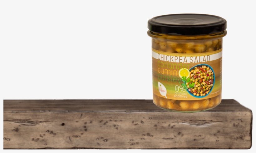 Chickpea Salad With Cumin, Parsley And Coriander - Bean Salad, transparent png