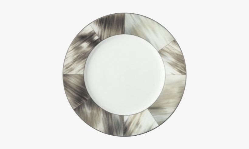Ralph Lauren Gwyneth Salad Plate - Ralph Lauren Gwyneth Horn Salad Plate - Silver One, transparent png