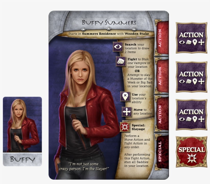 Buffyboard Character Motw Artifact - Buffy Board Game Jasco, transparent png
