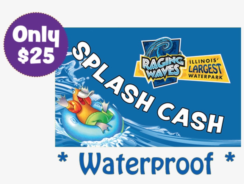 Prepaid Gift Cards Good For - Raging Waves, transparent png