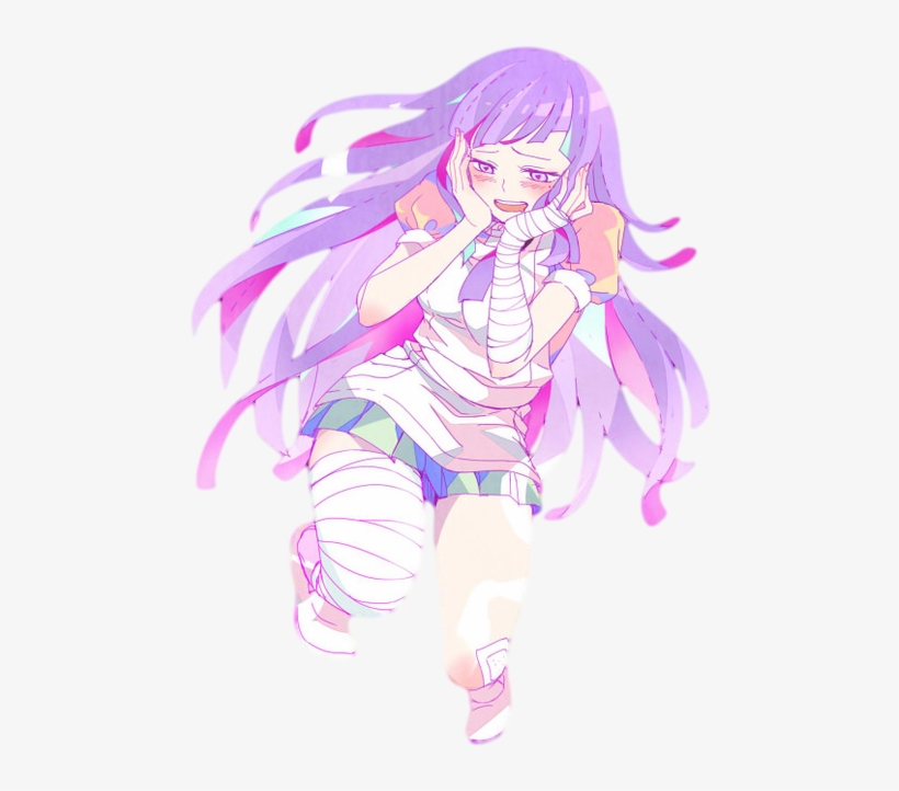 Mikan Tsumiki Aesthetic Fanart, transparent png