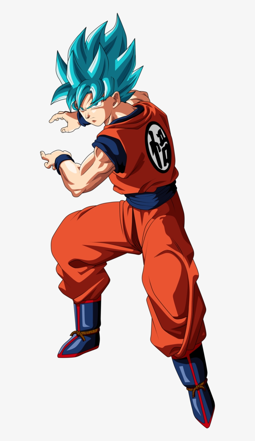 Goku Super Saiyan Blue By Frost Z-dbjxfgd - Kefla Dbs Super Saiyan Blue, transparent png