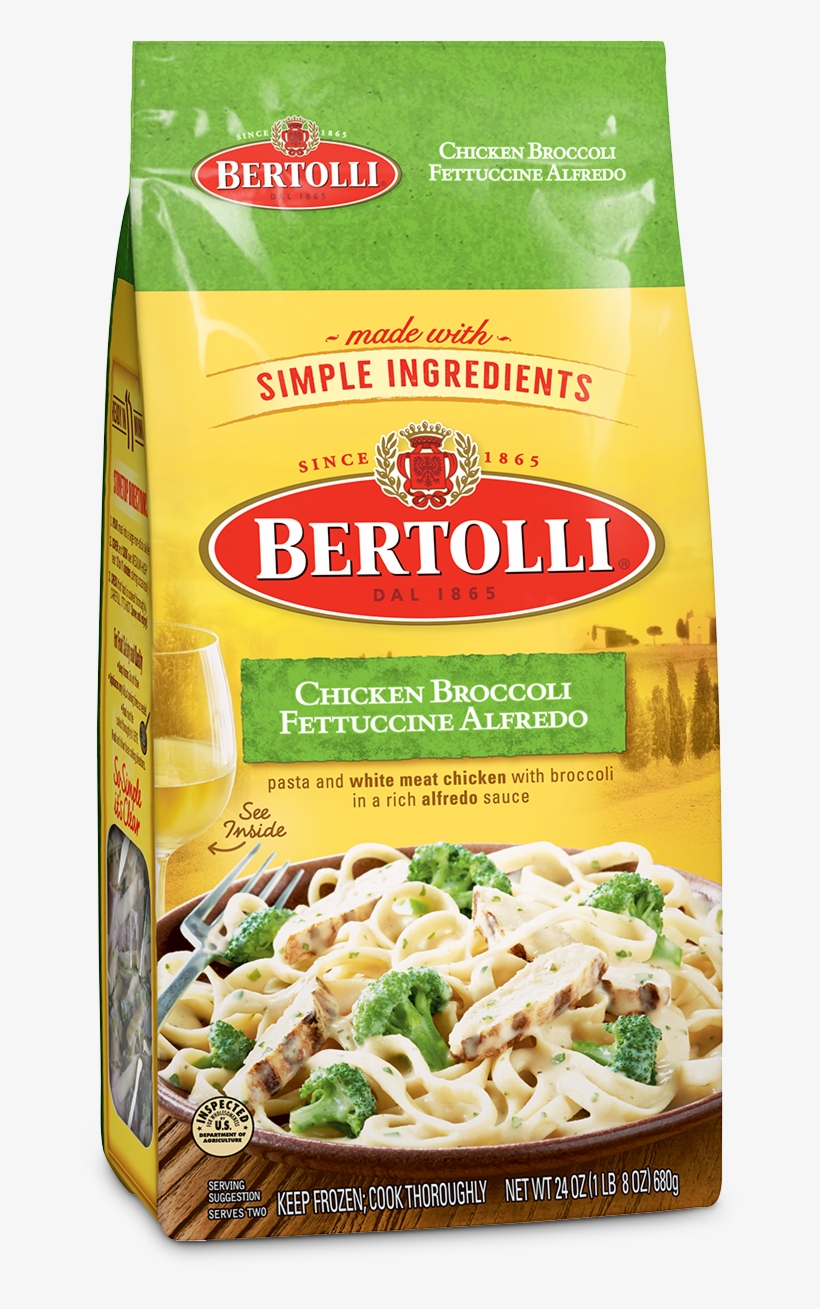 Chicken Frozen Broccoli Alfredo, transparent png