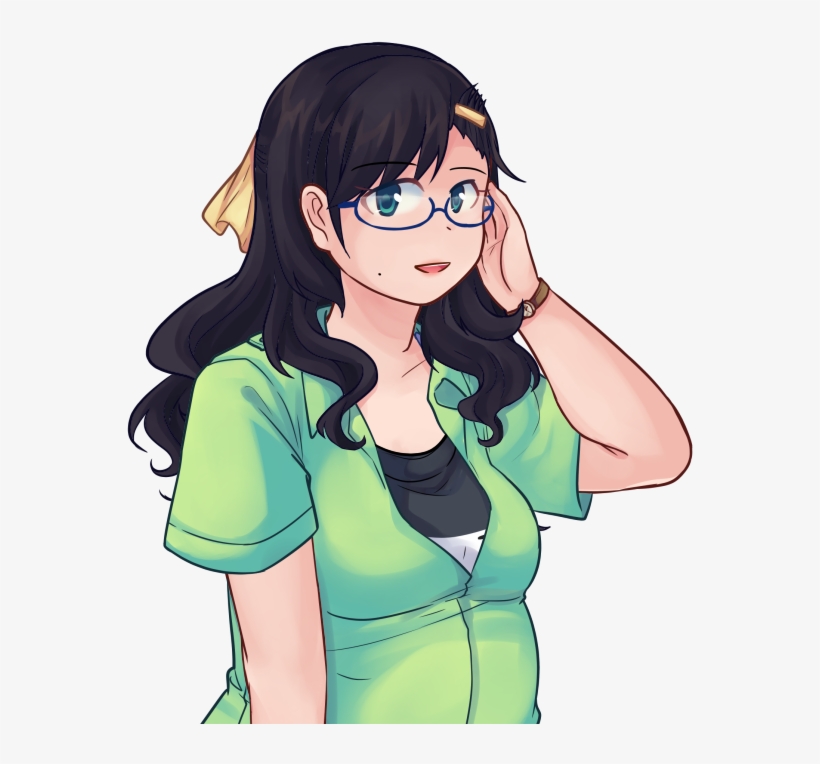 Kiyoko Is A Kawaii Amateur Scientist, Who Puts Up With - Cartoon, transparent png