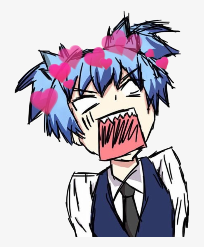Sign In To Save It To Your Collection - Nagisa Assassination Classroom Vector, transparent png