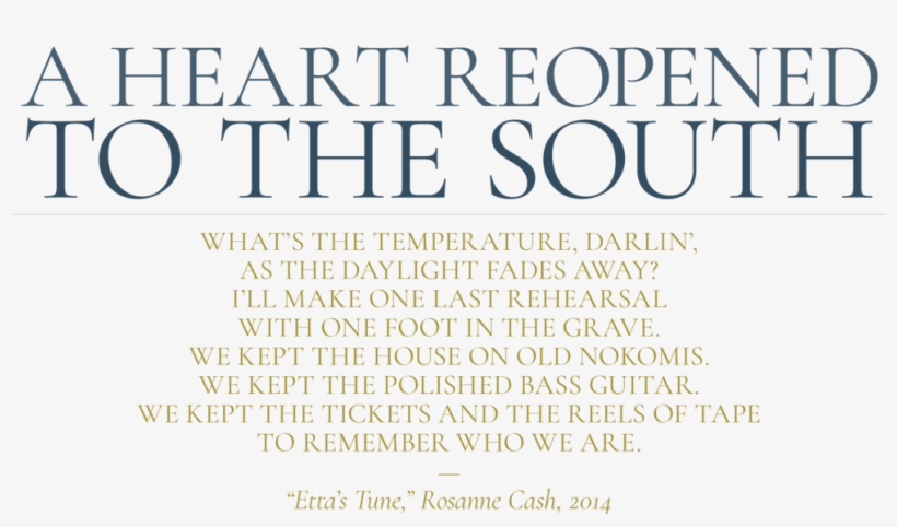 Rosanne Cash Heart Reopened - Lord Out Of Egypt, transparent png