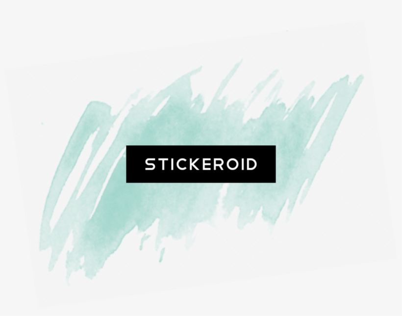 Large Pink Watercolor Brush Stroke - Graphic Design, transparent png