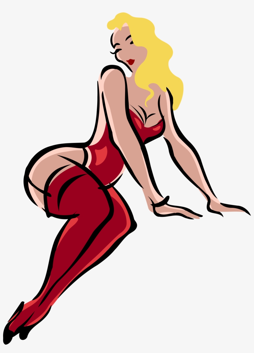 This Free Icons Png Design Of Lingerie Model, Light, transparent png