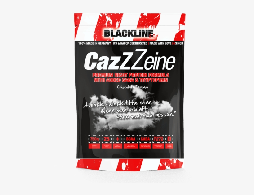 Cazzzeine 750g - Blackline 2.0 Cazzzeine, transparent png