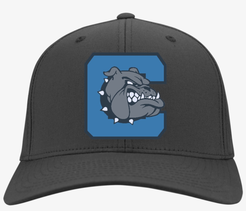 Embroidered Centennial Bulldog Logo One Size Twill - Bulldog Note Cards (pk Of 10), transparent png