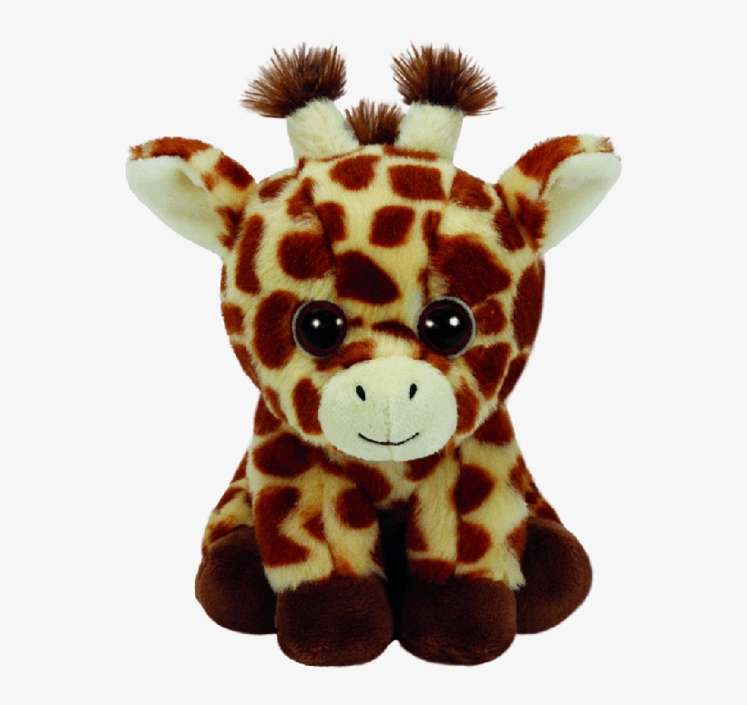 Peaches The Brown Giraffe Beanie - Ty Beanie Babies Peaches, transparent png
