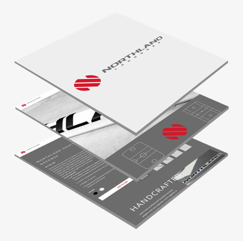 Northland Lacrosse - Brochure, transparent png