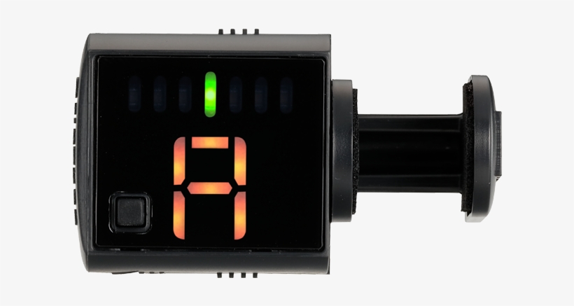 Griptune - Korg Griptune Clip-on Guitar Tuner, transparent png
