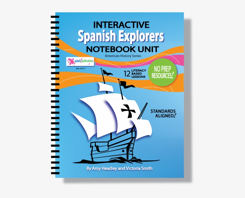 Explorer Cabeza De Vaca - Spanish Explorers And Conquistadors [book], transparent png