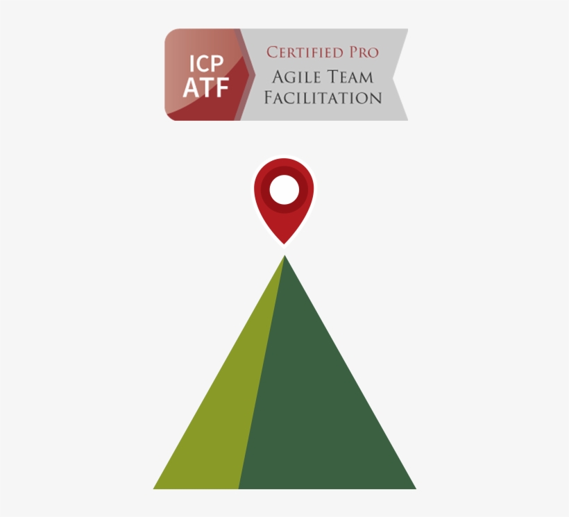 Agile Team Facilitation - Triangle, transparent png