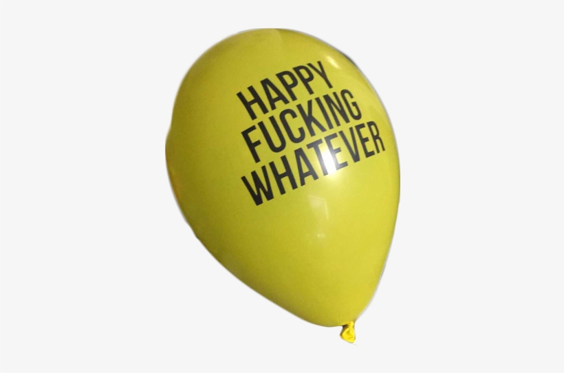 Png Sticker No Background Overlay Balloon Quote Yellow - Overlays Transparent Yellow Tumblr Png, transparent png