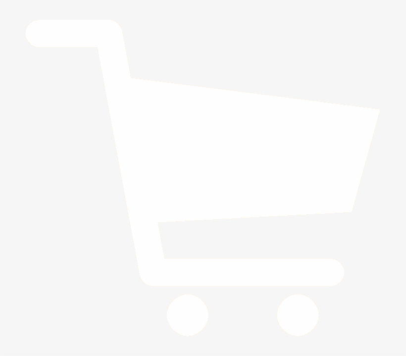 Shopping Cart White Logo, transparent png
