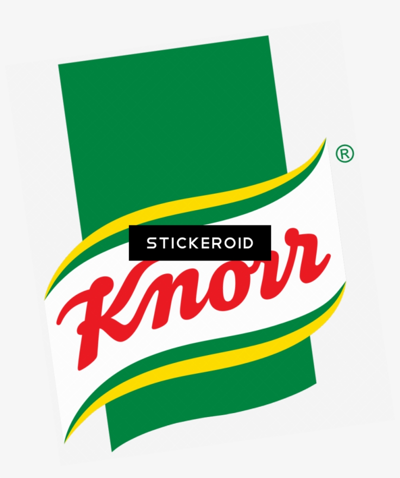 Knorr Logo - Knorr Bouillon, Fish Flavor - 6 Cubes, 2.1 Oz, transparent png