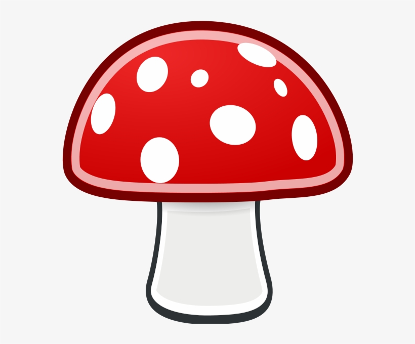 Tango Style Mushroom Icon - Mushroom Clip Art, transparent png