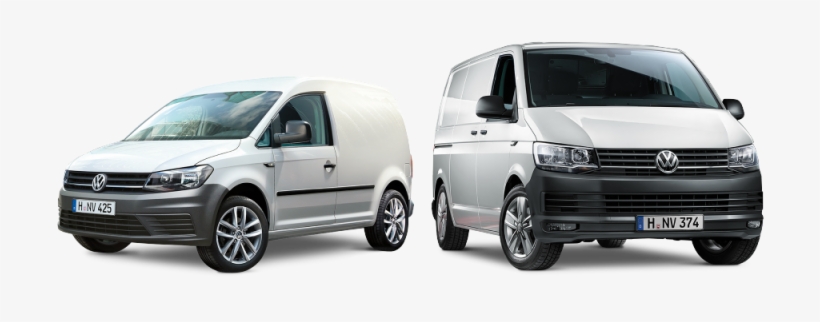 Commercial Vehicles - Volkswagen Transporter Png, transparent png