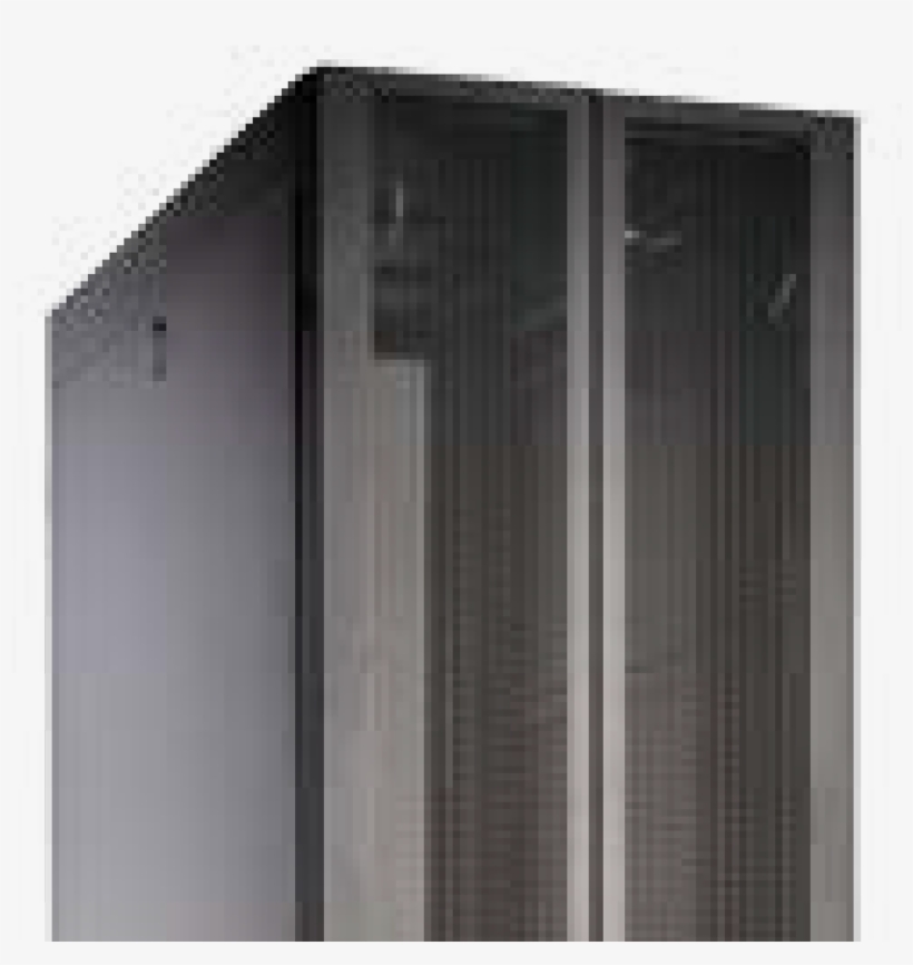 Perforated Single Front Door Provides Massive Ventilation - Cupboard, transparent png